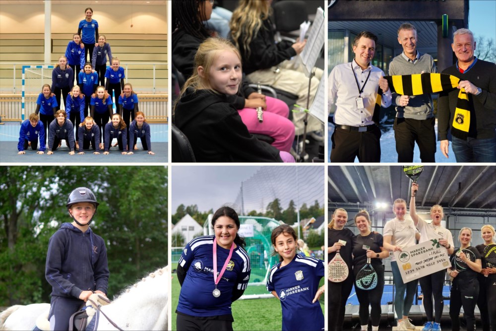 Bilde av diverse sponsoraktiviteter